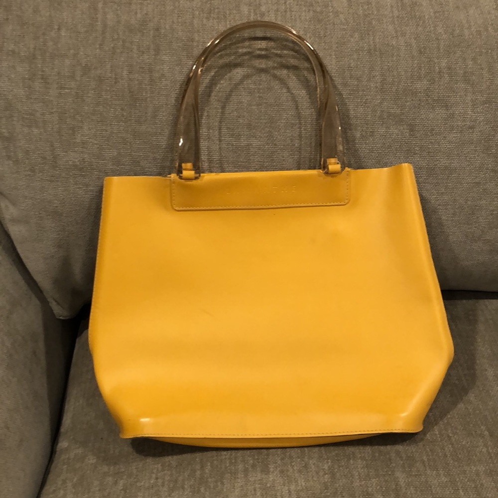 LAMARTHE Mustard Vintage Hand Bag